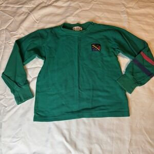 Vintage Gymboree Rainbow Tag Toddler Boy's XXL (7) Colorblock 90's Baseball